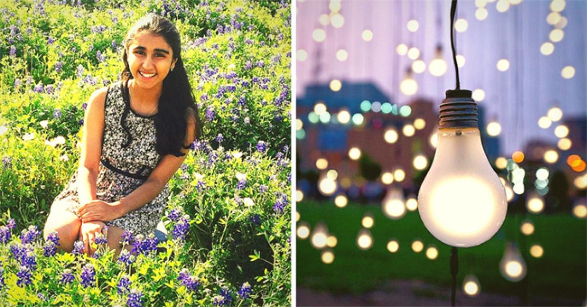 Indian-origin girl in Houston raises funds to provide Light Emitting Diode Bulbs to Underprivileged 